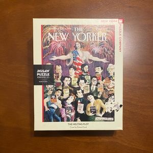 New York Puzzle Company The New Yorker Jigsaw Puzzle - 1000 Pieces